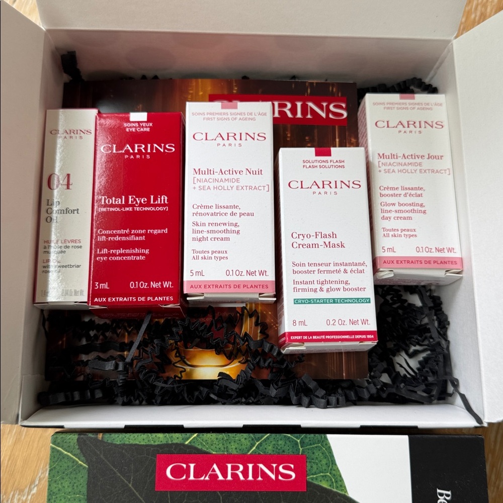 Clarins Lift & Glow Set NWT – Sephora Exclusive Skincare Minis
